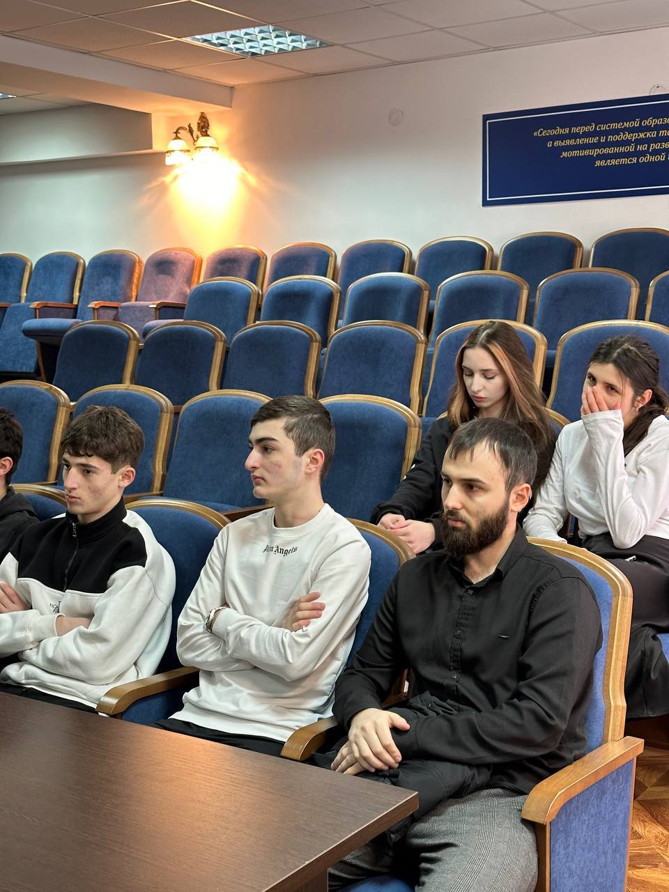 Студенты ГПК приняли участие в «Мозговом штурме» по грантовым проектам
